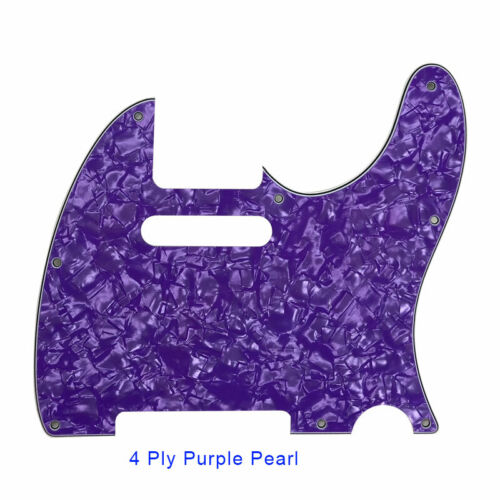 Guitar parts For Us Fender 8 Screw Holes 62 ' Tele Telecaster Guitar Pickguard - Picture 16 of 27