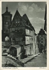 CPA AK Rothenburg- Plonlein GERMANY (1076141)