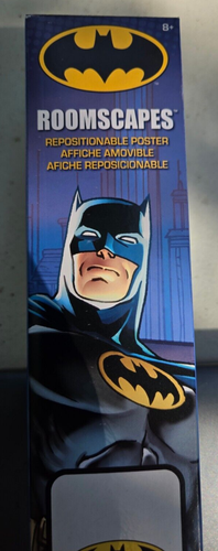 Póster de pared reposicional señal Batman Roomscapes nuevo, 18 X 24 - Imagen 2 de 6