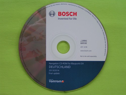 CD NAVIGATION DEUTSCHLAND MERCEDES BENZ COMAND APS DX 2014 C CL CLK E G M R S - Bild 1 von 2