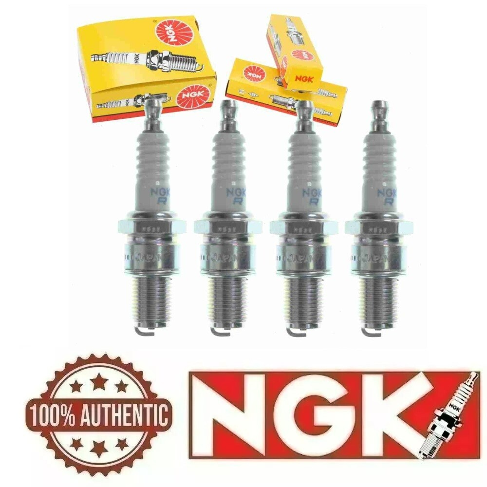 NGK SPARK PLUGS STANDARD # 4922 BR6ES Spark Plug Set of 4