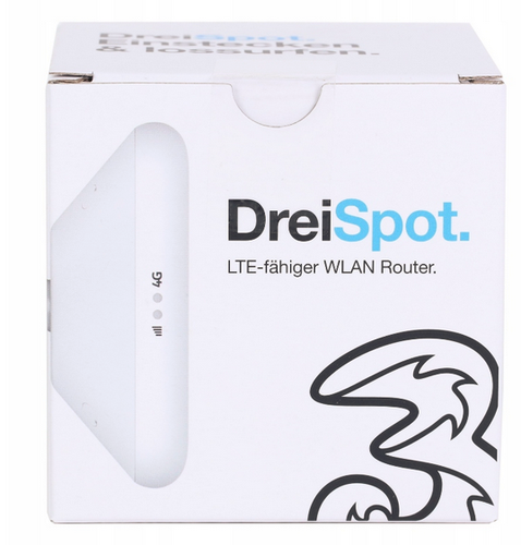 ZTE MF17T WLAN Router White (Ohne Simlock) - Bild 3 von 12