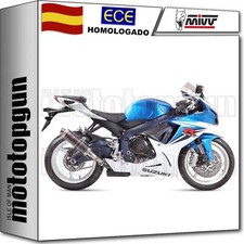 MIVV TUBO DE ESCAPE HOMOLOGADO CAT-OEM GP CARBONO SUZUKI GSX-R 750 2015 15