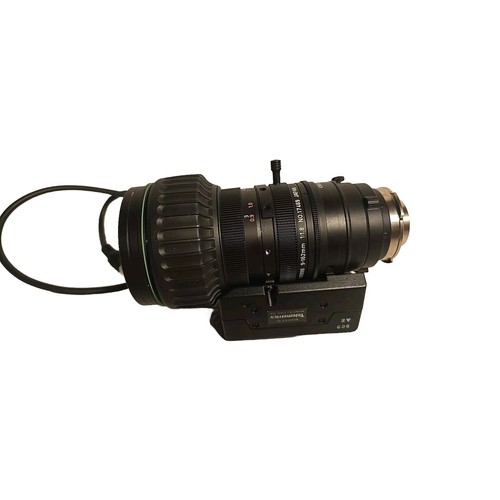 Pre-Owned - PRO CANON YJ18x9B4 KTS PX12 BCTV ZOOM LENS 9-162mm - Picture 6 of 11
