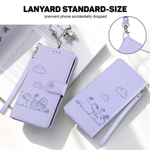 Cat Wallet Flip Case Cover For Huawei Honor X6B X7B X8B X9B X6A X8A 90 200 Lite - Picture 51 of 53