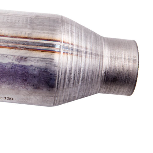 Universal Catalytic Converters 2.25 in Inlet / Outlet 11 in Round Body 410225 - Picture 10 of 10