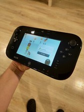 Nintendo Wii U Launch Edition 32GB Black Handheld System