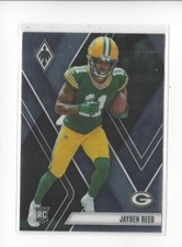 2023 Panini Phoenix #111 Jayden Reed RC Rookie Packers