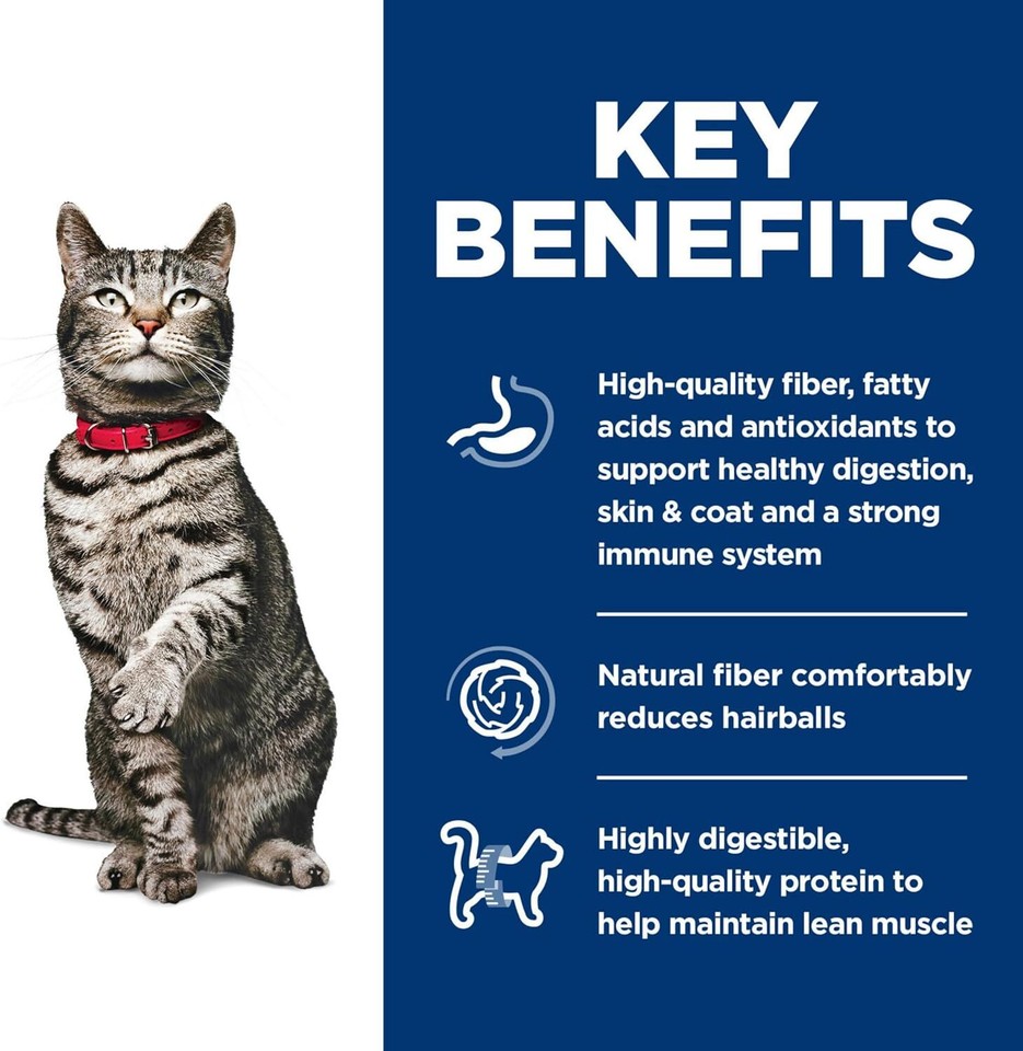 Hill's Science Diet Urinary Hairball Control, Adult 16, Urinary Track