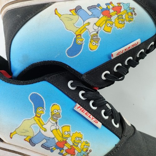 Simpsons X Heelys Wheel Skate Schuhe Box US Größe 4 komplett Kinder Geschenk Sommer Spaß - Bild 8 von 21