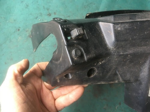 4045 Suzuki AE50 Style Clocks Speedo Instrument Surround Panel Dash Switches - Picture 12 of 24