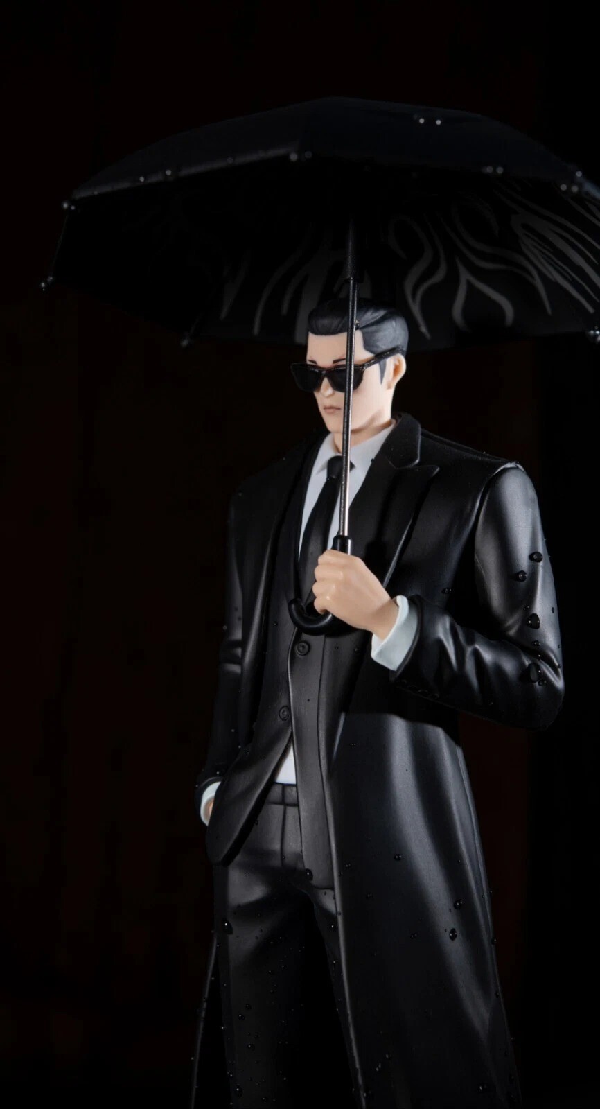 LOOKISM OFFICIAL MD GOODS COLLECTIBLE FIGURE [GUN PARK/종건] 25cm/9.84inch SEALED