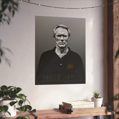 Gran Torino Movie Poster Clint Eastwood Wall Art Print Muscle Cars Fans Gift - Picture 17 of 22