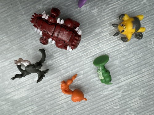 vintage POKÉMON R/LW PK GASHAPON PVC FIGURE LOT/8 Groupon Koffing Sceptile &&& - Picture 15 of 22