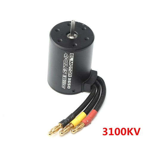 3650 Brushless Motor 3100KV mit 60A Brushless für 1/8 1/10 Auto I7C7 - Bild 5 von 8