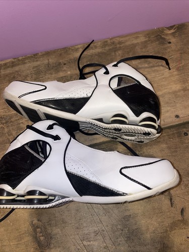 Nike Zoom Air Flight System Shox Basketball Shoes Women's Size 9.5 314037-103 - Picture 9 of 17