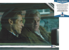 WILLEM DAFOE SIGNED 'A MOST WANTED MAN' 8x10 MOVIE PHOTO ACTOR BECKETT COA BAS