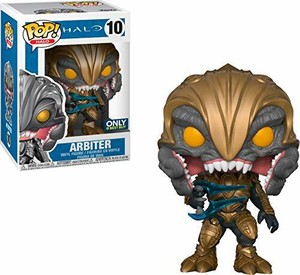Funko Pop! Halo 10 Gold Arbiter Exclusive Vinyl Figure 889698306911 | eBay