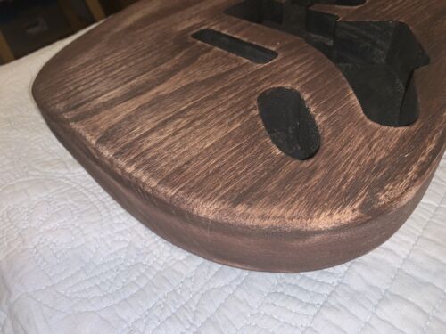 Barncaster / Relic Strat (Brown) - MEASUREMENTS ARE IN MILLIMETRES - Picture 4 of 10