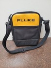 Fluke Soft Carrying Case for Multimeter and Tools with Detachable Shoulder Strap