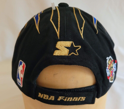 Chicago Bulls 1998 Starter Championship Hat NBA Champions Locker Room - NEW - Picture 5 of 11