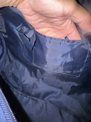 JUSTICE Girl’s Green & Blue Plaid Soccer Duffel Bag ~PEACE LOVE SOCCER~ EUC - Picture 18 of 24