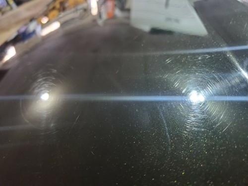 04-08 Subaru Forester XT Rear Driver Left Door Java Black Pearl 18L - Picture 6 of 12