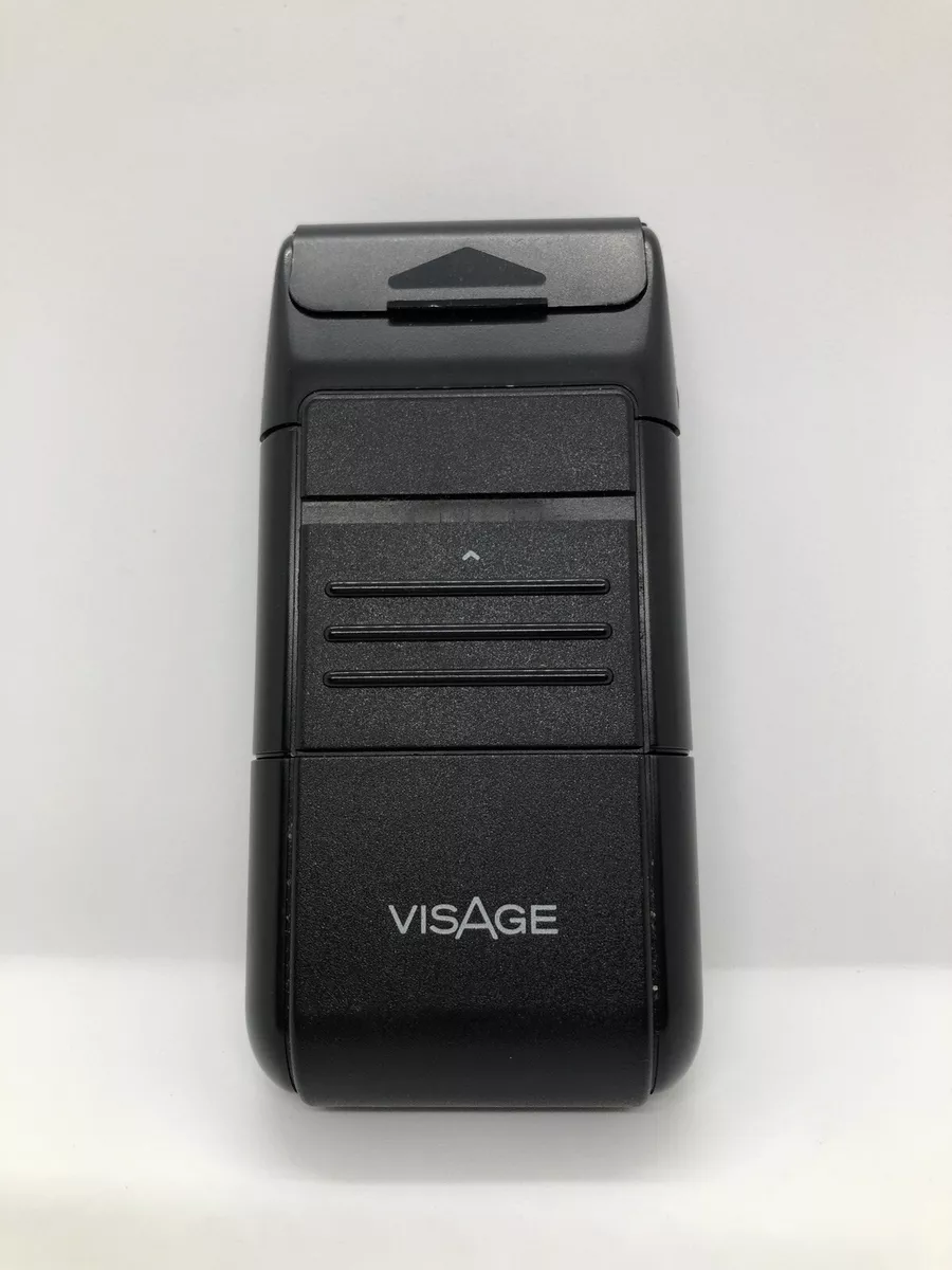 BOOTS VISAGE TIPE 41 Vintage Cordless Shaver Razor MADE IN AUSTRIA