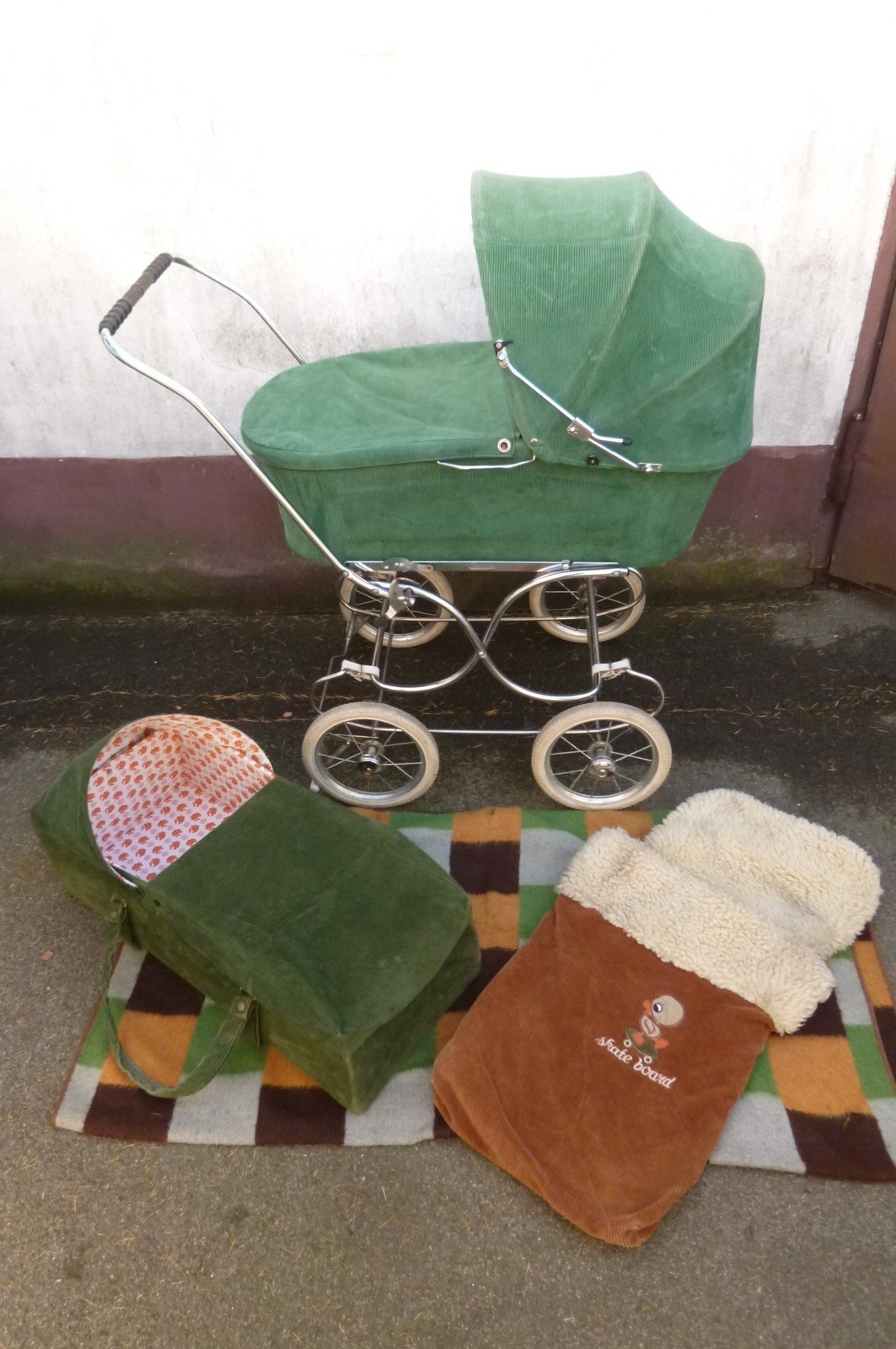 stegner kinderwagen