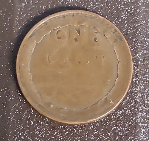 Wheat Penny Error DRYER COIN PENNY Altered - Picture 2 of 22