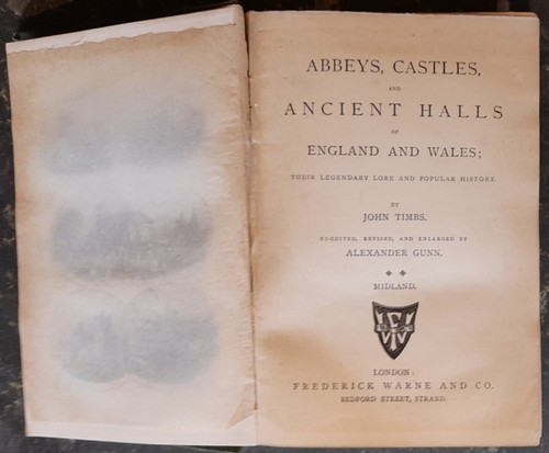 Abbeys, Castles & Ancient Halls Of England & Wales - Volume 2 - Midland - Picture 6 of 10