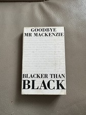 Goodbye Mr. Mackenzi - Blacker Than Black - Used Cassette