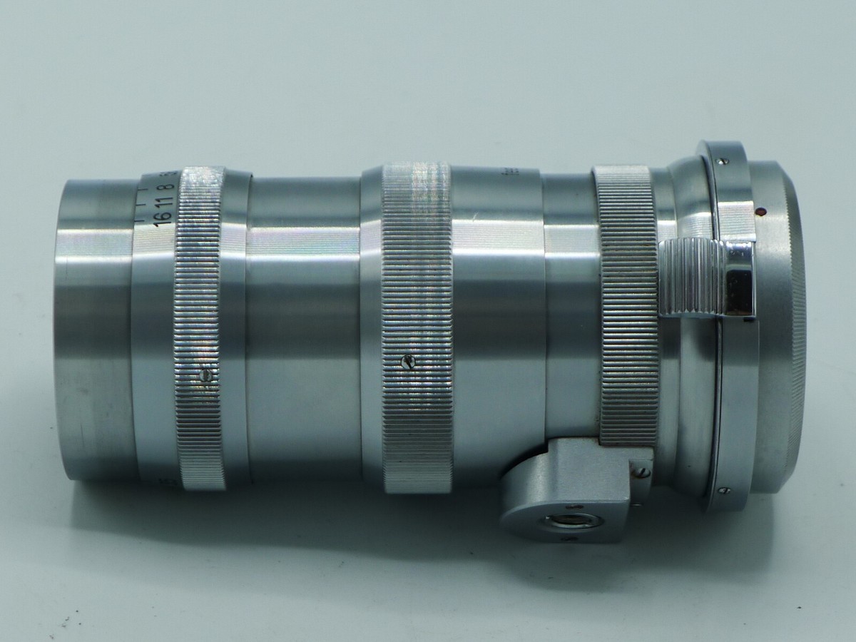 [MINT] Nippon Kogaku Tokyo/Nikkor 13.5cm 1:3.5 rangefinder lens Occupied  Japan.