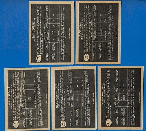 1967-68 TOPPS 67-68 NHL HOCKEY CARD 1-132 SEE LIST - Picture 45 of 449