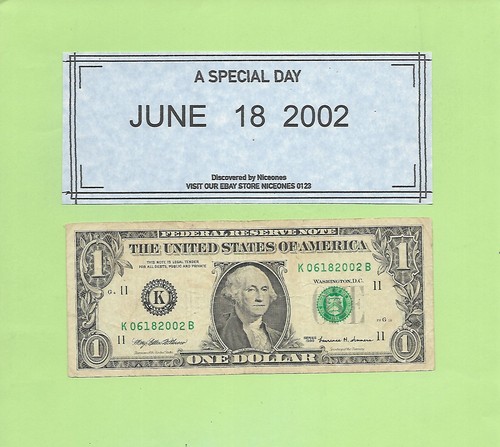 JUNE 18, 2002 .... 1999 $1 K 0618 2002 B .... 06-18-2002 BIRTHDAY NOTE