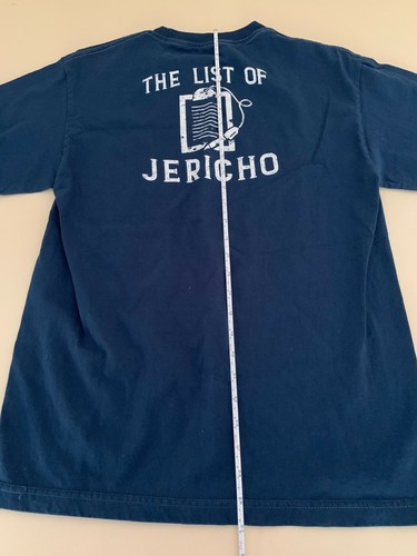 You Just Made the List! Chris Jericho T-Shirt M Medium WWE Y2J Inner Circle AEW - Picture 7 of 7