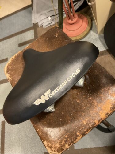 Persons Oversize Seat 13x12 Coil Comfort Permaco 4136 Worksman Cycles Excellent