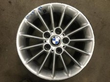 Used Wheel fits: 2003  Bmw 540i 16x7 alloy 15 spoke rounded outer edge Grade