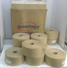 Intertape K71029 Reinforced Tape Lot of 10 Rolls