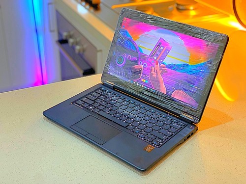 DELL Latitude E7250 intel®Core™i7+SSD*USB 3.0*WINDOWS 10Pro*HDMI*WiFi#H4 - Picture 4 of 11