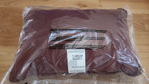 Riverdale Vtg Fisherman pillow Fish tremble rustic decor NEW sealed Green/maroon - Picture 7 of 10