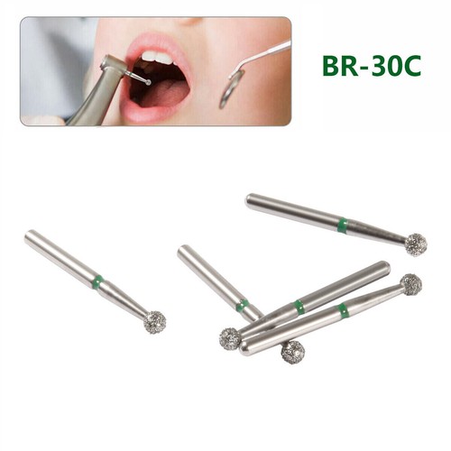 5 pcs Zahnarzt Diamant Bohrer Schleif Fräs Präparation Dental High speed Turbine - Bild 645 von 757