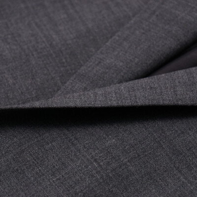 NWT $895 HUGO BOSS 'Aamon/Hago' Classic-Fit Medium Gray Wool Suit