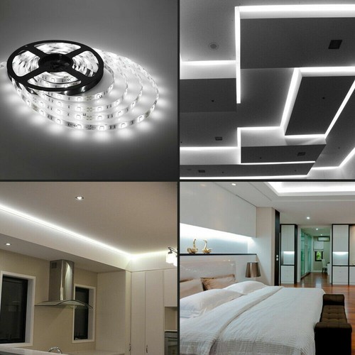 LED Strip Light 5050 Black PCB DC 12V Flexible 60LED/m 1m 5m RGB Background lamp - Picture 13 of 43