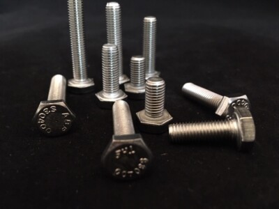 1//4,5//16,3//8,1//2/" UNC SET SCREWS A2 STAINLESS STEEL FULLY THREADED BOLTS