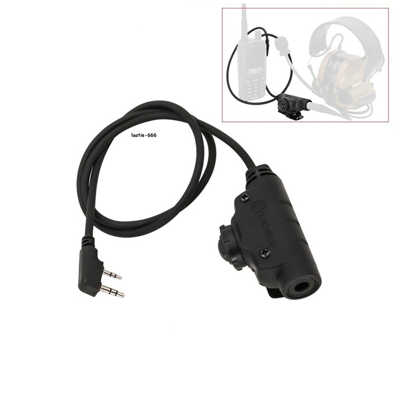 TAC-SKY Replica Nexus U94V2 PTT KENWOOD Connector Push To Talk