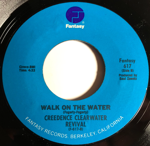 Creedence Clearwater Revival / I Put A Spell On You / Fantasy 45 / NM+ - Picture 2 of 5