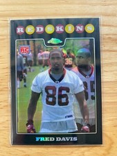 2008 Topps Chrome FRED DAVIS RC Refractor