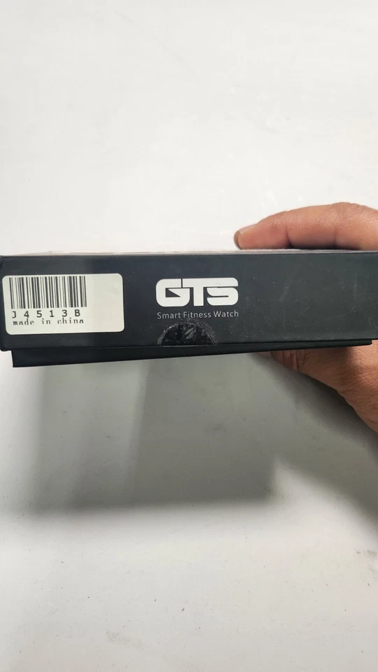 Reloj inteligente Zeblaze GTS pulsera deportiva de pista presión arterial monitor de ritmo cardíaco Foto 2 de 4