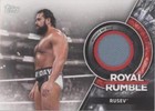 2018 Topps WWE Then Now Forever - Rusev #MRRR-RS